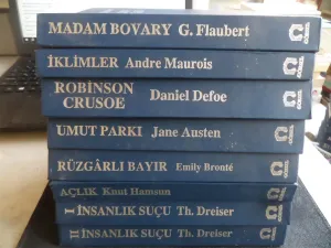 Görsel Dünya Klasikleri Dizisi / 8 Adet