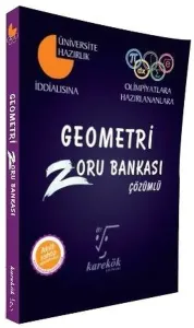 Karekök Yayınları Geometri Zoru Bankası Çözümlü