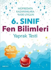 Nar Test 6. Sınıf Fen Bilimleri Yaprak Testi