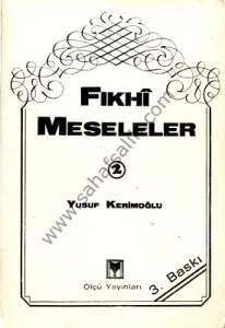 Fıkhi Meseleler 2. Cilt