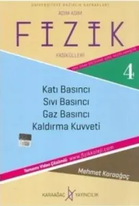 Karaağaç Fizik Fasikülleri 4 Tamamı Video Çözümlü