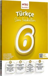 İntro Yayınları 6. Sınıf Türkçe Soru Fasiküleri