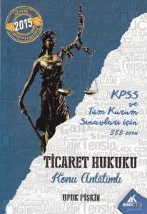 KPSS Ticaret Hukuku Konu Anlatımlı