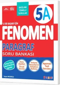 FENOMEN 5. SINIF PARAGRAF SORU BANKASI (A)