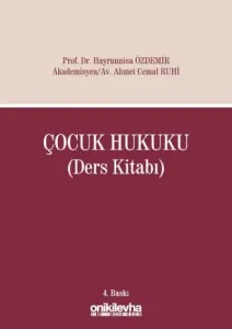 Çocuk Hukuku (Ders Kitabı)