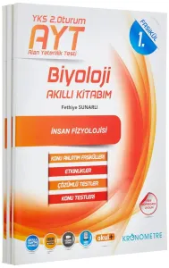 Kronometre - Ayt Biyoloji Konu Anlatımlı Fasiküller/Kronometre