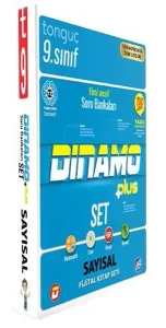 Tonguç Akademi 9. Sınıf Dinamo Sayısal Set