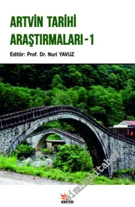 Artvin Tarihi Araştırmaları 1 -         2020