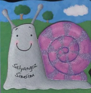Işıltılı Kitaplarım: Salyangoz Simsim