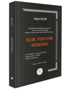 Açık Toplum Hukuku