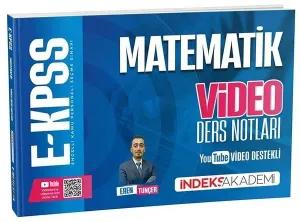 İndeks Akademi 2026 EKPSS Matematik Video Ders Notları
