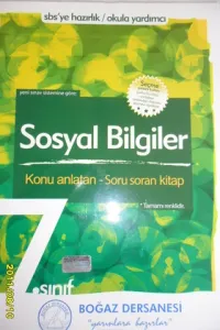 7. Sınıf Sosyal Bilgiler Konu Anlatan - Soru Soran Kitap