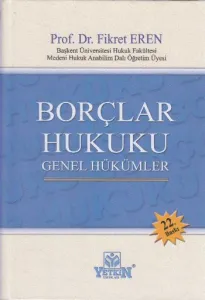 Borçlar Hukuku Genel Hükümler - Ciltli