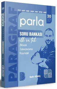 Benim Hocam Yayınları 2027 TYT- AYT- DGS- ALES- KPSS- MSÜ Parla Paragraf Soru Bankası