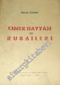 Ömer Hayyam'ın Rubaileri -        1949