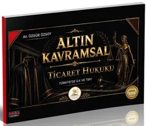 Savaş Yayınları 2026 HUKAL Altın Kavramsal Ticaret Hukuku