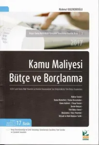 Kamu Maliyesi Bütçe ve Borçlanma