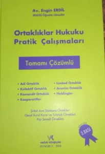 Ortaklıklar Hukuku Pratik Çalışmaları