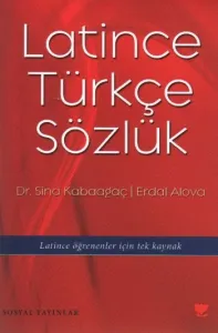 Latince Türkçe Sözlük