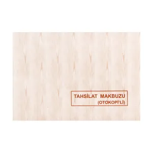 Dilman Tahsilat Makbuzu Ototkopili 3 Nüsha