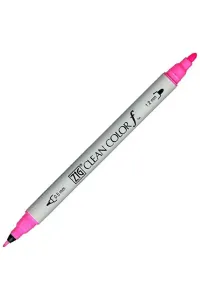 ZIG CLEAN COLOR F TCS-6000T 003 FL PINK