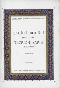 Sahih-i Buhari Muhtasarı Tecrid-i Sarih Tercemesi ve Şerhi 5. Cilt Tek Kitap
