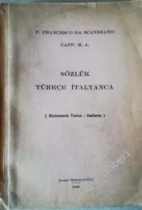 Sözlük Türkçe İtalyanca -        1966
