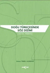 Doğu Türkçesinde Söz Dizimi