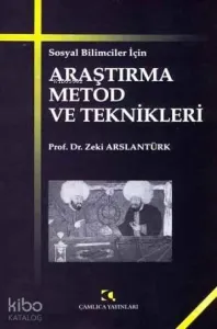 Sosyal Bilimciler İçin Araştırma ve Metod Teknikleri