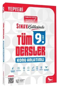Sınav Yayınları 9. Sınıf Tüm Dersler Konu Anlatımlı