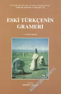 Eski Türkçenin Grameri -        2000