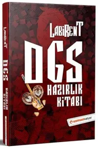 ​​Uzman Kariyer Yayınları 2021 DGS Labirent Konu Anlatımlı Hazırlık Kitabı