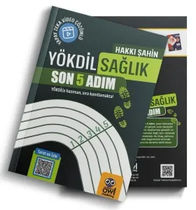 Owl Publishing YÖKDİL Sağlık Son 5 Adım Çözümlü