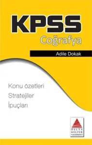 Delta Kültür KPSS Coğrafya Strateji Kartları
