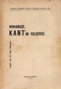 Immanuel Kant'ın Felsefesi