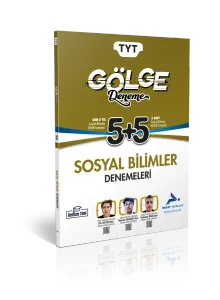 PARAF DERECE TİMİ TYT SOSYAL BİL.GÖLGE DENEME 5+5