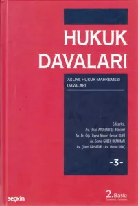 Hukuk Davaları Cilt 3