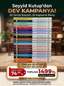 Seyyid Kutub Bilinç Serisi 20 Kitap Takım