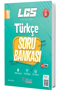 Bilinçsel Yayınları 8. Sınıf LGS Türkçe Soru Bankası