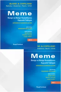 Meme Benign ve Malign Hastalıklarına Kapsamlı Yaklaşım (2 Cilt Takım)