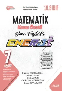 Palme Yayınları 10. Sınıf Enerji Matematik Konu Özetli Soru Fasikülleri