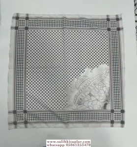 Filistin Logolu Bandana 50 x 50cm