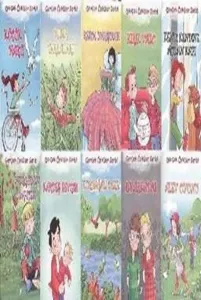 Gerçek Öyküler Serisi Düz Yazılı 10 Kitap