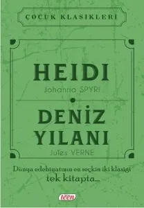 Heidi - Deniz Yılanı (Ciltli)