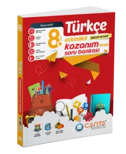 8.Sınıf – Türkçe Etkinlikli Kazanım Sıralı Soru Bankası