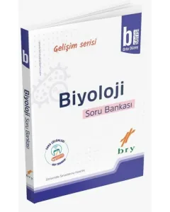 Biyoloji B Serisi Orta Düzey Soru Bankası Birey Eğitim Yayınları