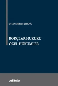 Borçlar Hukuku Özel Hükümler