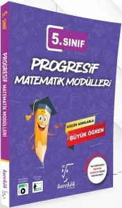 Karekök Yayınları 5. Sınıf Progresif Matematik Modülleri