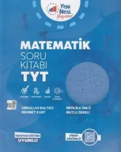 Yeni Nesil Yayınları TYT Matematik Soru Kitabı