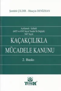 Kaçakçılıkla Mücadele Kanunu